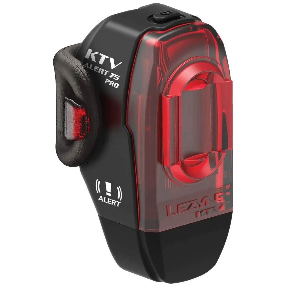 Lezyne KTV Pro Alert 75 Drive Rear Bicycle Taillight, Black