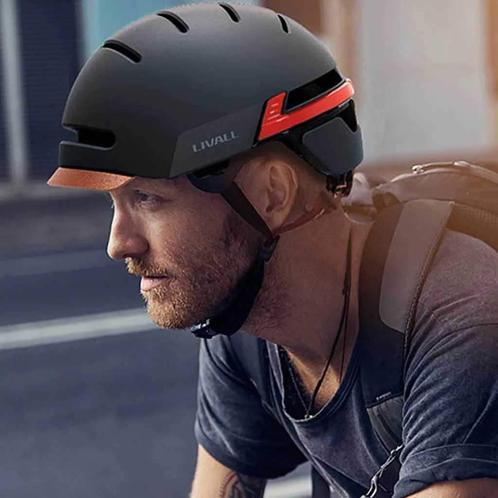 LIVALL Smart Urban Cycle Helmet BH51M & Controller - Graphite Black