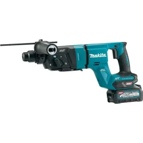 Makita 40V Max XGT‚® 1-1/8" D-Handle Rotary Hammer Kit, 4.0Ah