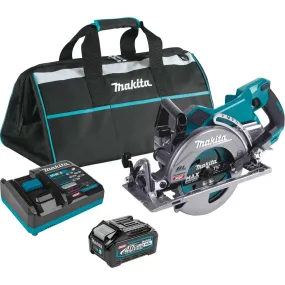 Makita 40V Max XGT‚® 7-1/4" Rear Handle Circular Saw Kit, 4.0Ah