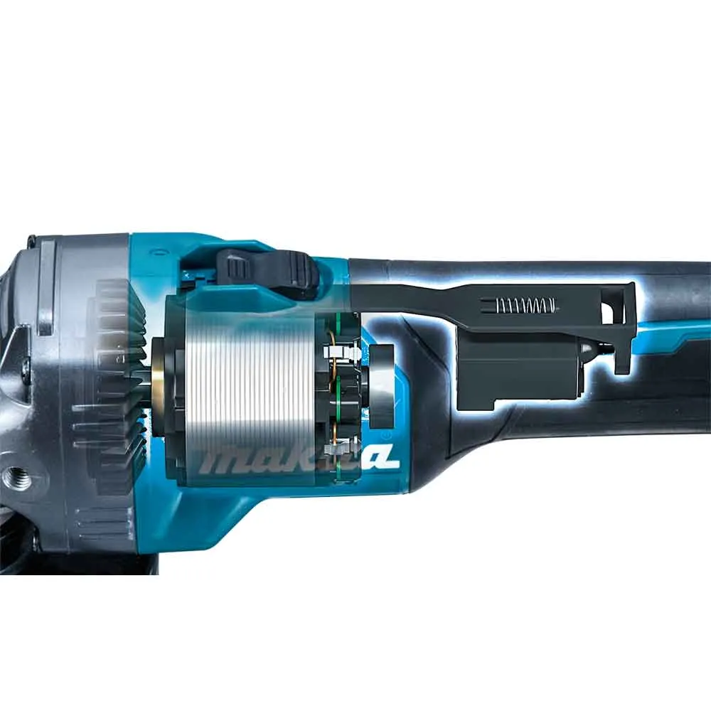 Makita GAG01Z 40V MAX XGT 4-1/2” / 5" Brushless Angle Grinder w/ Brake-Bare Tool