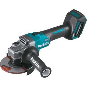 Makita GAG01Z 40V MAX XGT 4-1/2” / 5" Brushless Angle Grinder w/ Brake-Bare Tool