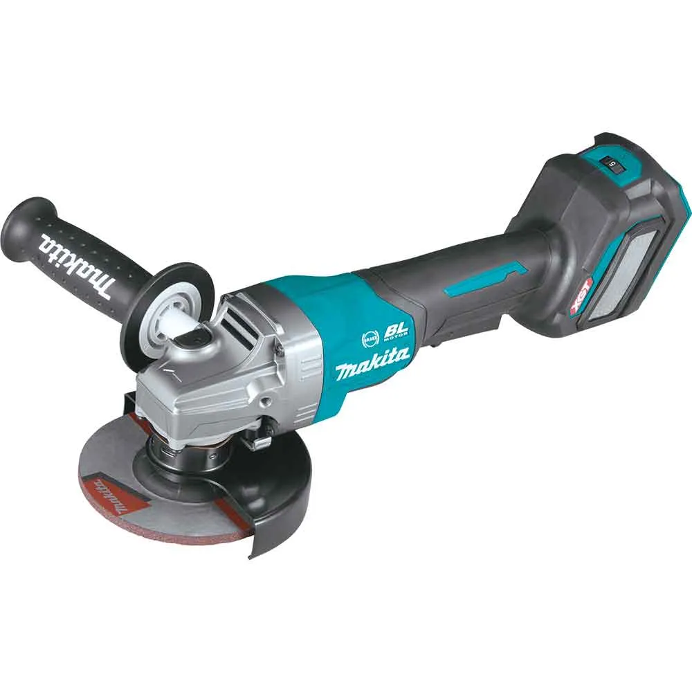 Makita GAG06Z 40V MAX XGT 4-1/2” / 5" Paddle Switch Angle Grinder - Bare Tool