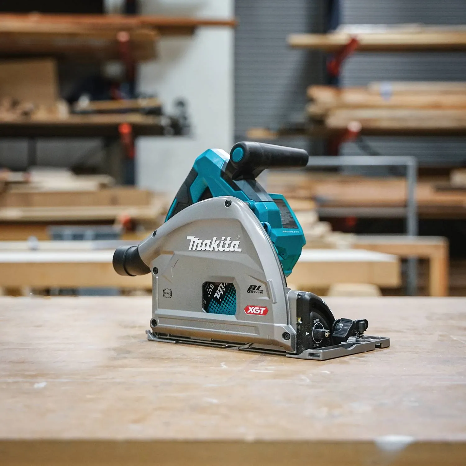 Makita GPS01Z 40V MAX XGT 6-1/2" Plunge Circular Saw AWS Capable - BareTool