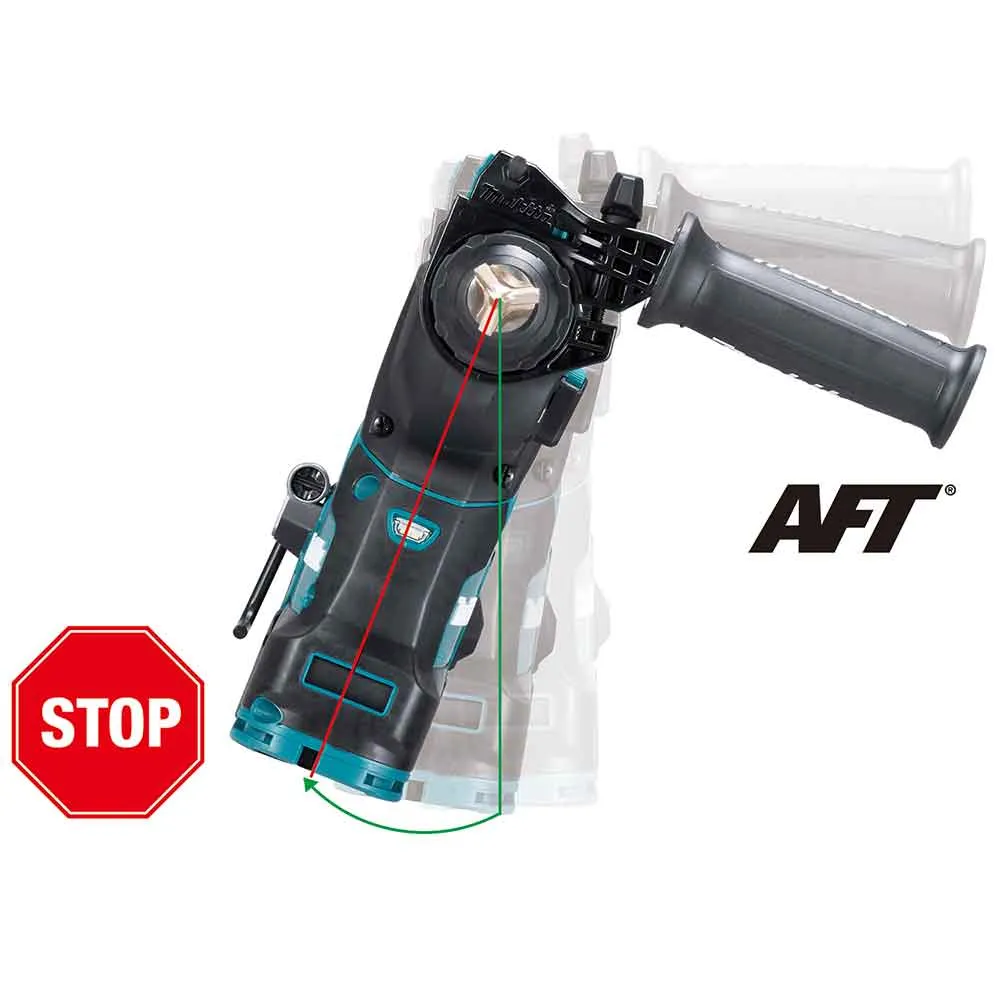 Makita GRH01M1 40V MAX XGT 1-1/8" Brushless Cordless AVT Rotary Hammer Kit