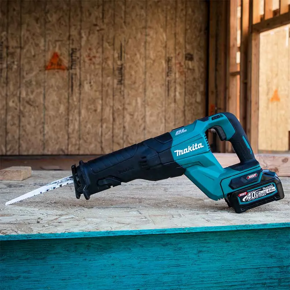 Makita GRJ01M1 40V MAX XGT Brushless Cordless Reciprocating Saw Kit w/ 4.0Ah