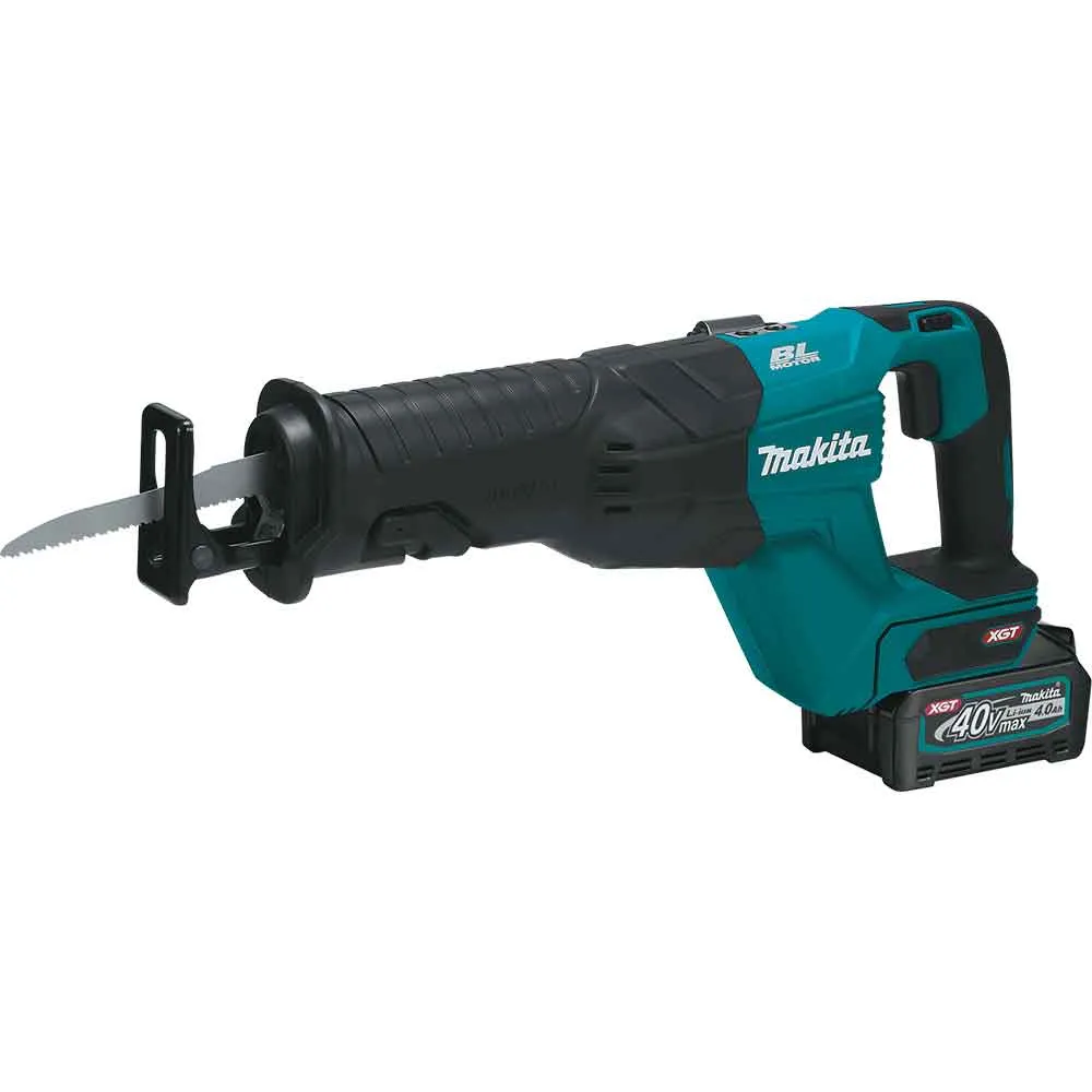 Makita GRJ01M1 40V MAX XGT Brushless Cordless Reciprocating Saw Kit w/ 4.0Ah