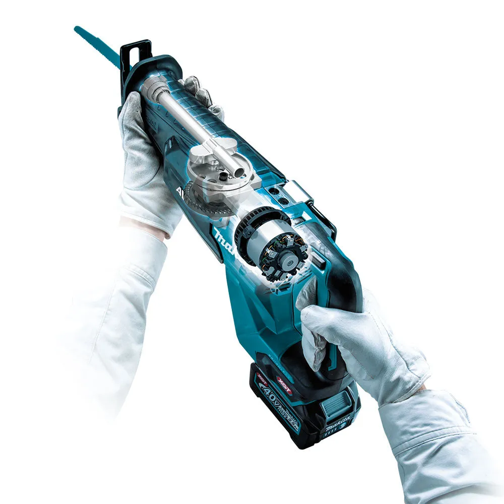 Makita GRJ02Z 40V XGT Brushless AVT Orbital Reciprocating Saw - Bare Tool