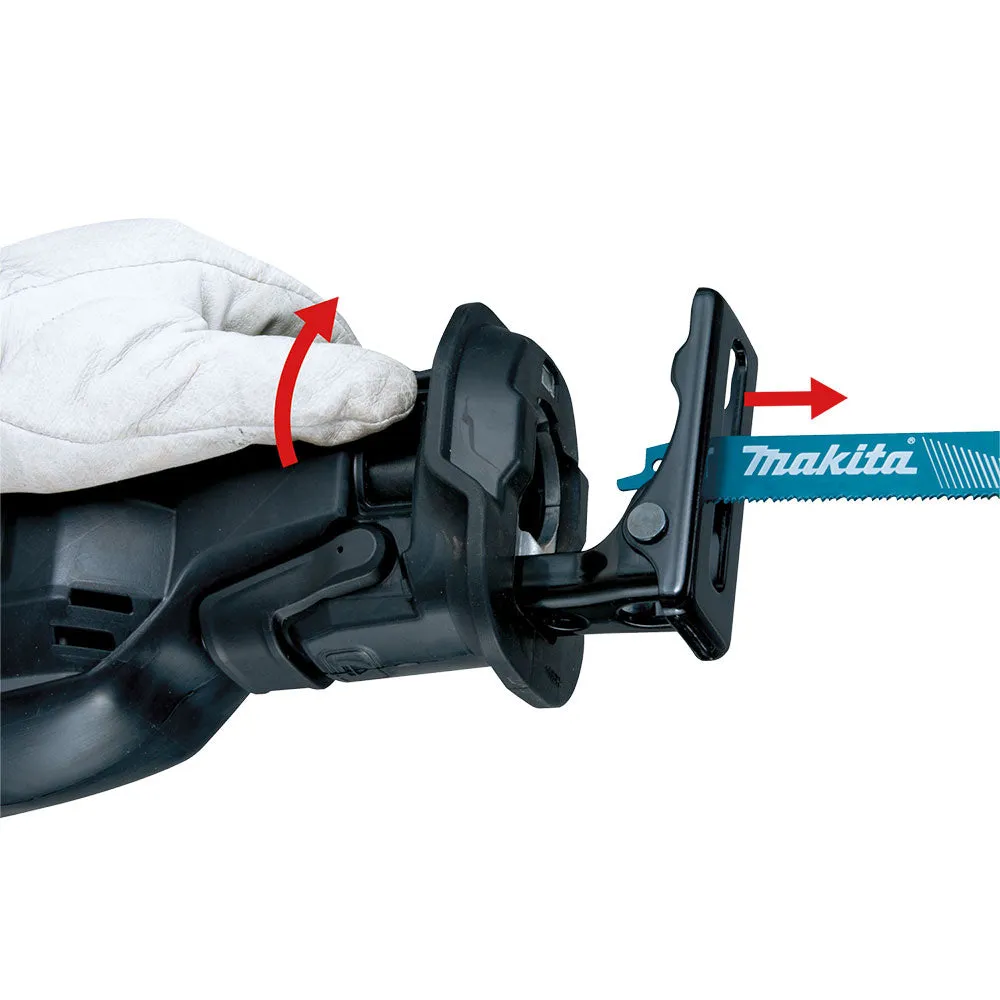 Makita GRJ02Z 40V XGT Brushless AVT Orbital Reciprocating Saw - Bare Tool