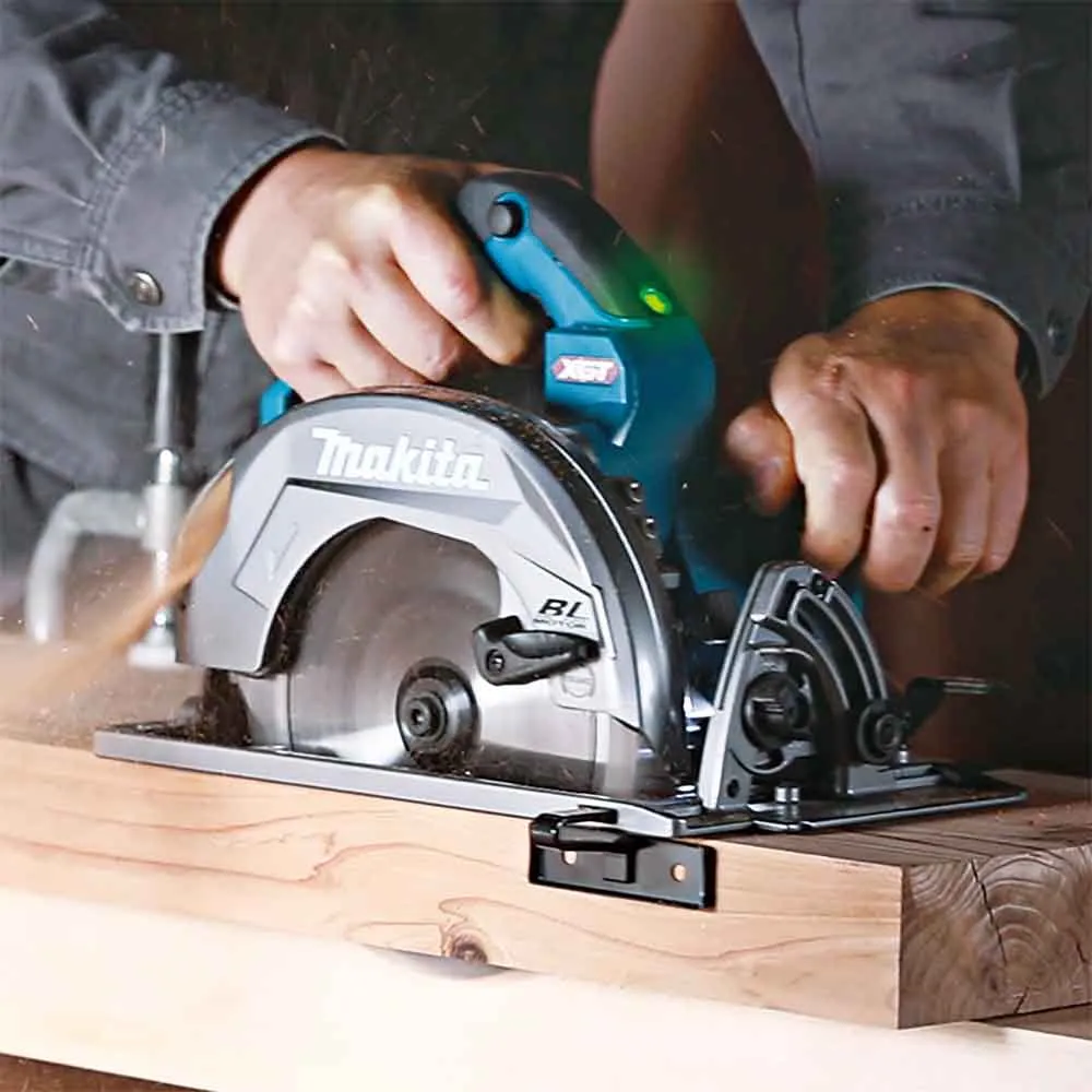 Makita GSH01Z 40V MAX XGT 7-1/4" Brushless Cordless Circular Saw - Bare Tool