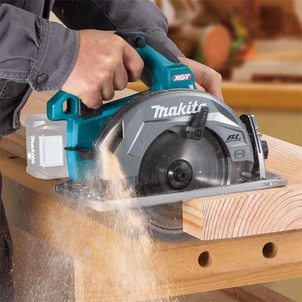 Makita GSH01Z 40V MAX XGT 7-1/4" Brushless Cordless Circular Saw - Bare Tool