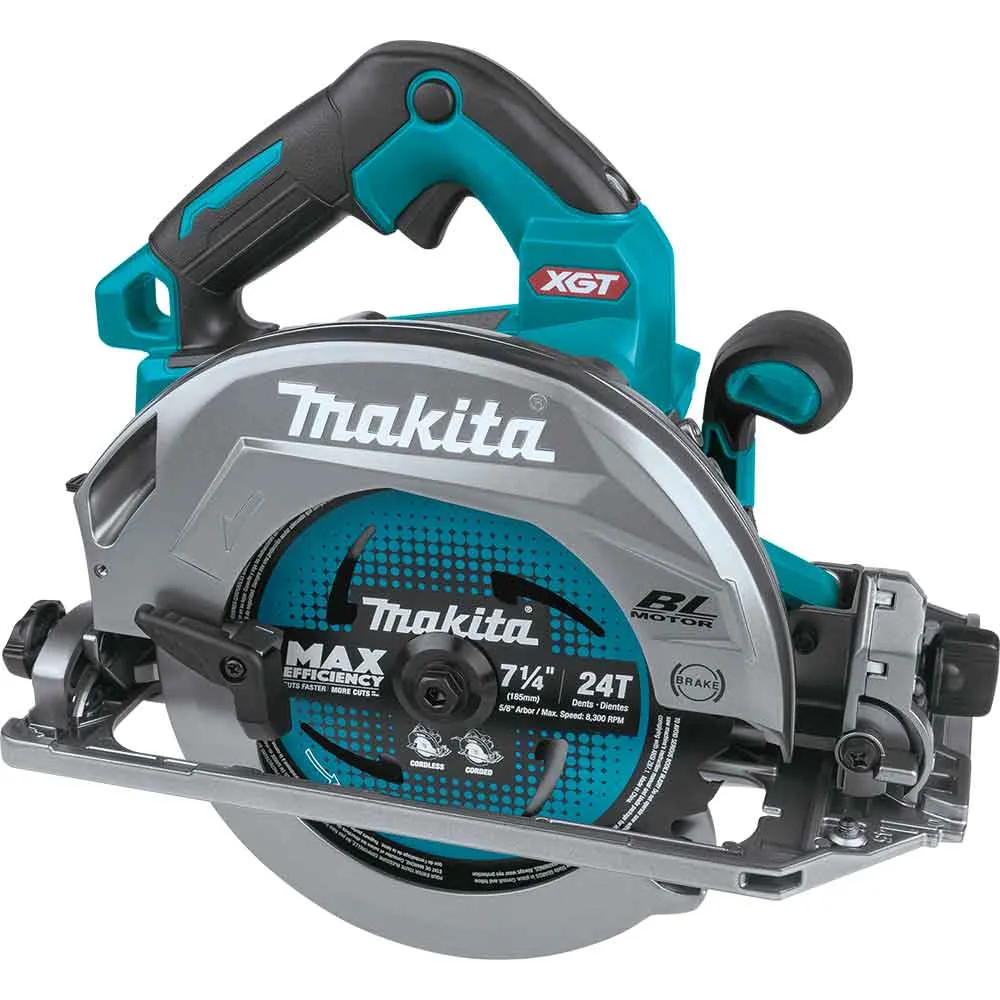 Makita GSH02Z 40V MAX XGT 7-1/4" Brushless Cordless Circular Saw - Bare Tool