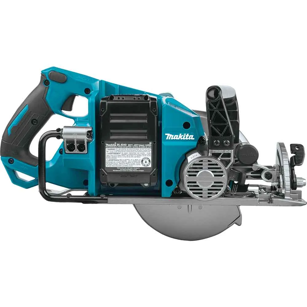 Makita GSR01M1 40V MAX XGT 7-1/4 Brushless Rear Handle Circular Saw Kit w/4.0 Ah