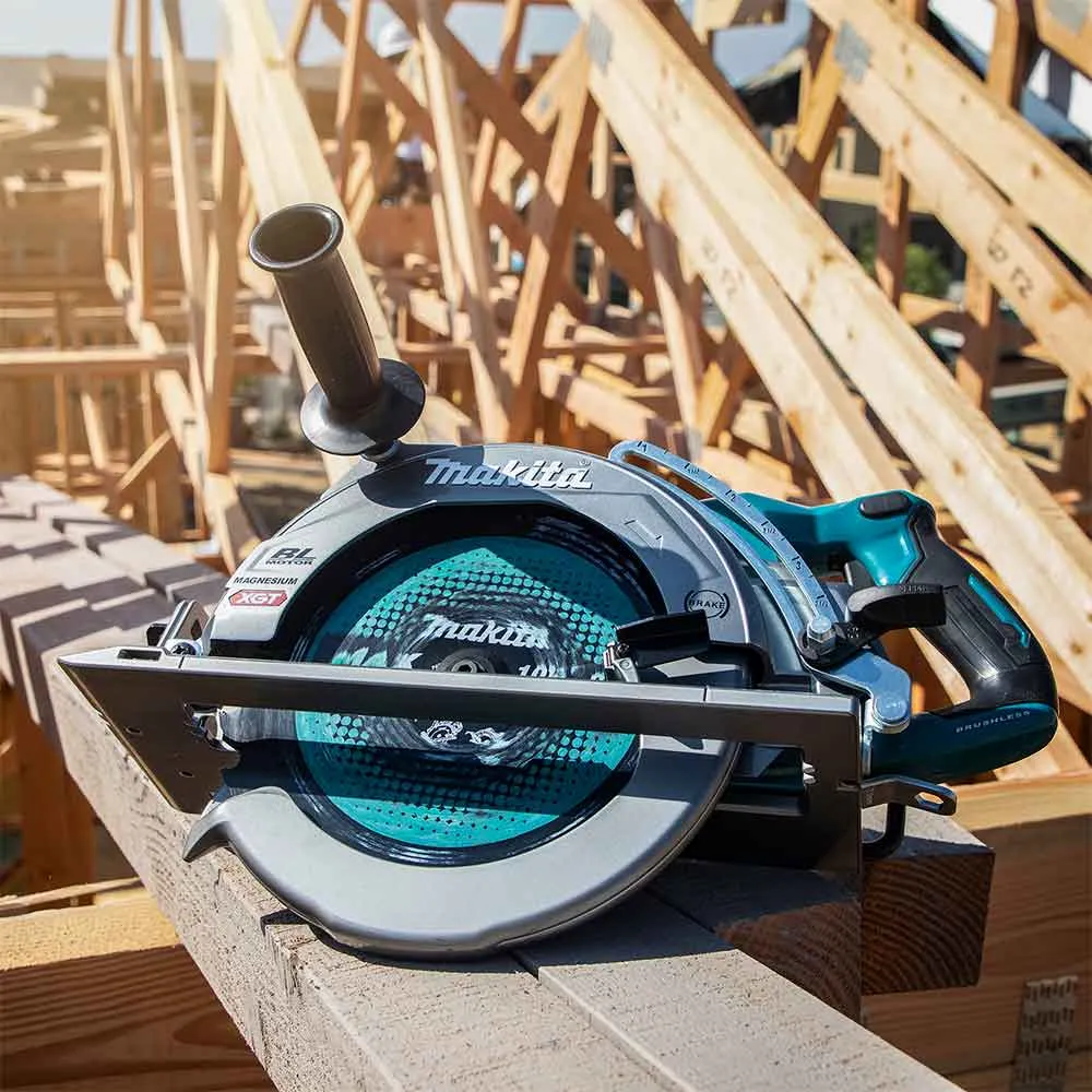 Makita GSR02Z 40V MAX XGT 10-1/4" Brushless Rear Handle Circular Saw - Bare Tool