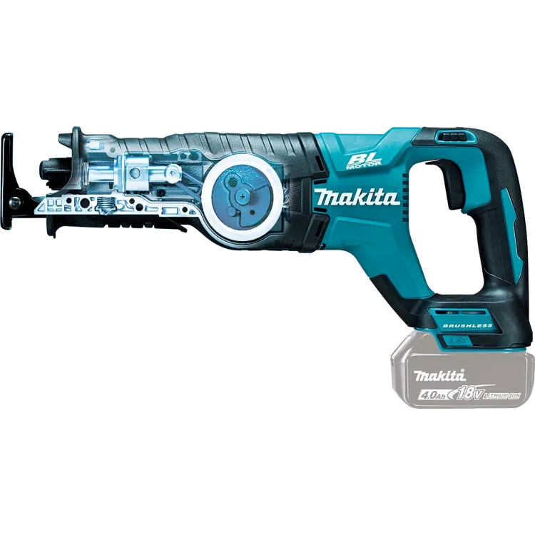 Makita XRJ05Z 18V LXT® Lithium-Ion Brushless Cordless Recipro Saw (Tool Only)