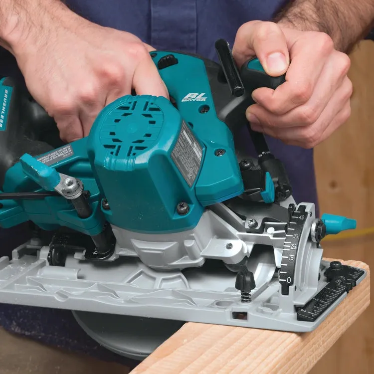 Makita XSH03Z 18V LXT® Lithium-Ion Brushless Cordless 6-1/2" Circular Saw (Tool Only)