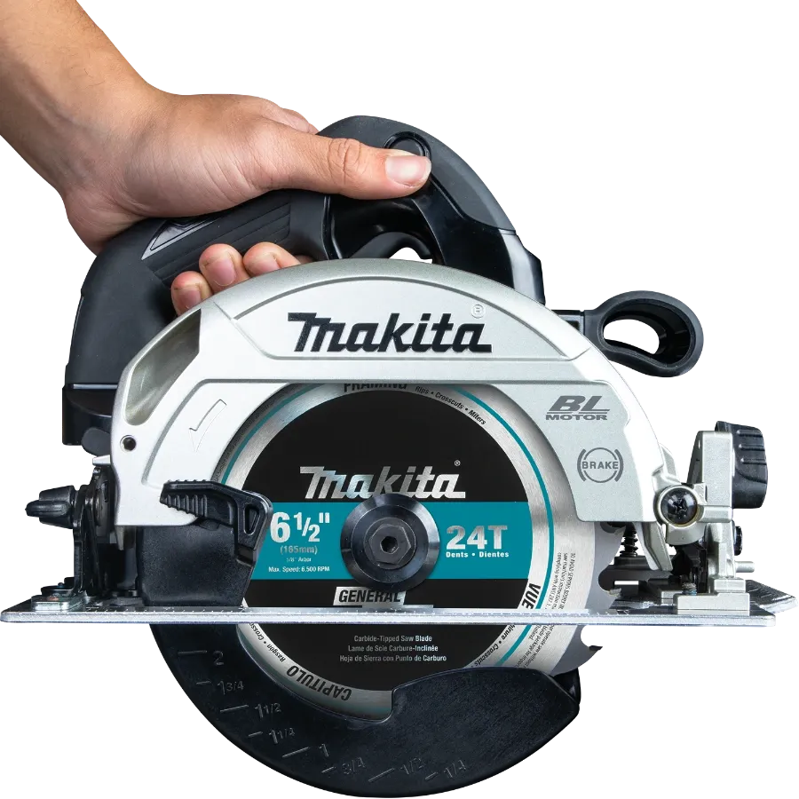 Makita XSH04ZB 18V LXT Sub-Compact Brushless Cordless 6-1/2" Circular Saw