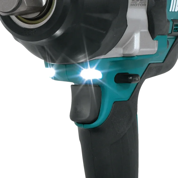 Makita XWT08Z 18V LXT® Lithium-Ion Brushless Cordless High-Torque 1/2" Sq. Drive Impact Wrench w/ Friction Ring Anvil (Tool Only)