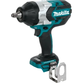 Makita XWT08Z 18V LXT® Lithium-Ion Brushless Cordless High-Torque 1/2" Sq. Drive Impact Wrench w/ Friction Ring Anvil (Tool Only)