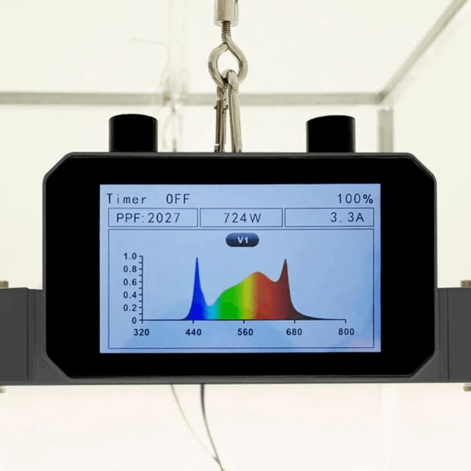 Medic Grow Spectrum X 880W LED Grow Light