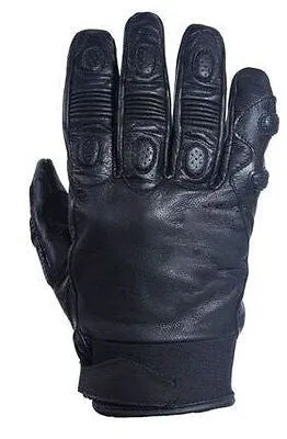 MEN'S RIDING BUTTER SOFT GUANTLET W/ REINFORCED GEL PALM VERY SOFT REAL LEATHER