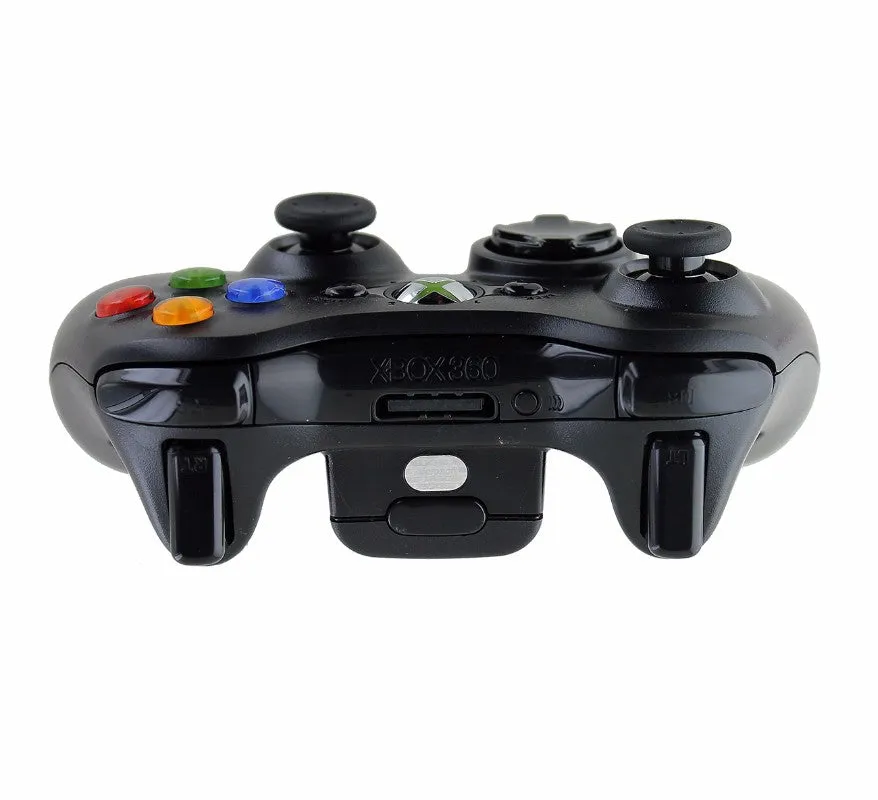 Microsoft Xbox 360 Wireless Controller - Black (Model 1403)