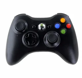 Microsoft Xbox 360 Wireless Controller - Black (Model 1403)