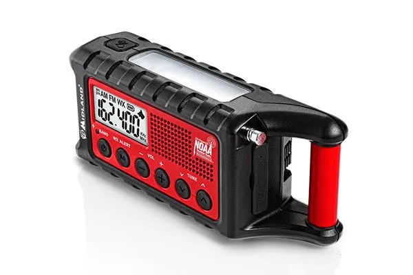 Midland® E READY Emergency Crank Weather Alert Radio