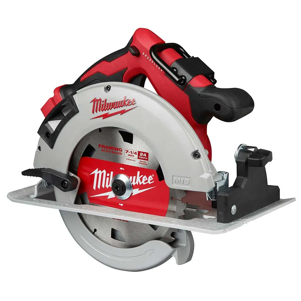 Milwaukee 2631-80 M18 18V 7-1/4" Brushless Circular Saw -Bare Tool-Reconditioned