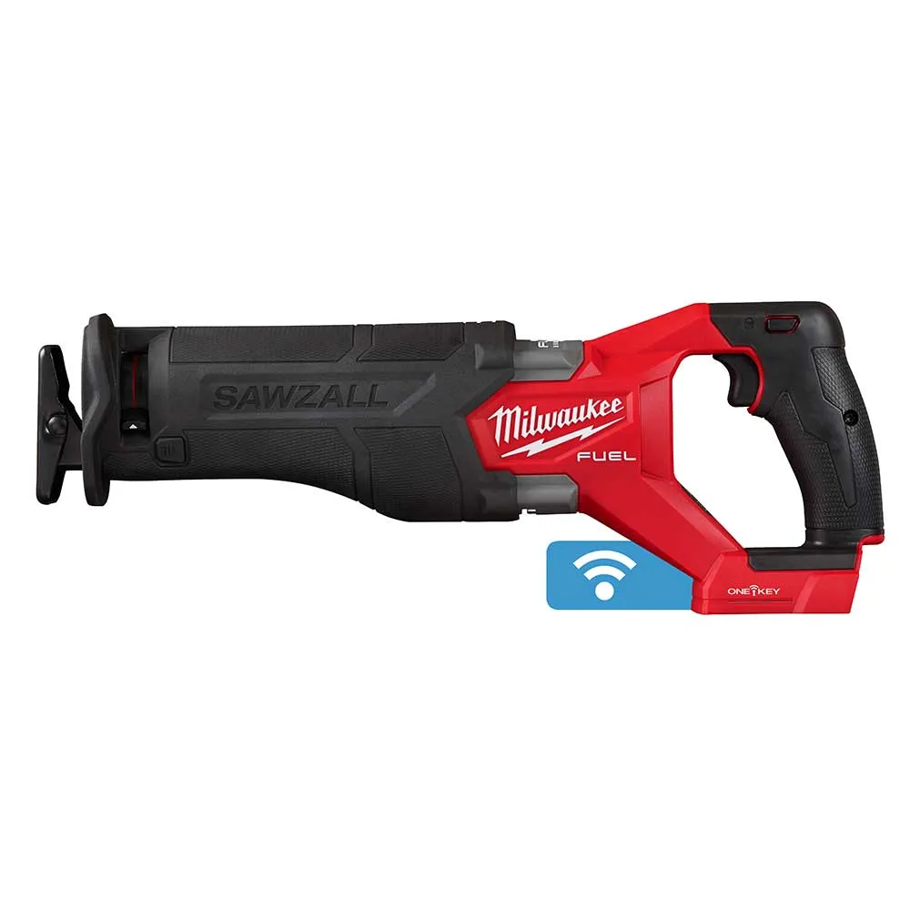 Milwaukee 2822-20 M18 FUEL 18V SAWZALL Li-Ion Reciprocating Saw W/ One-Key