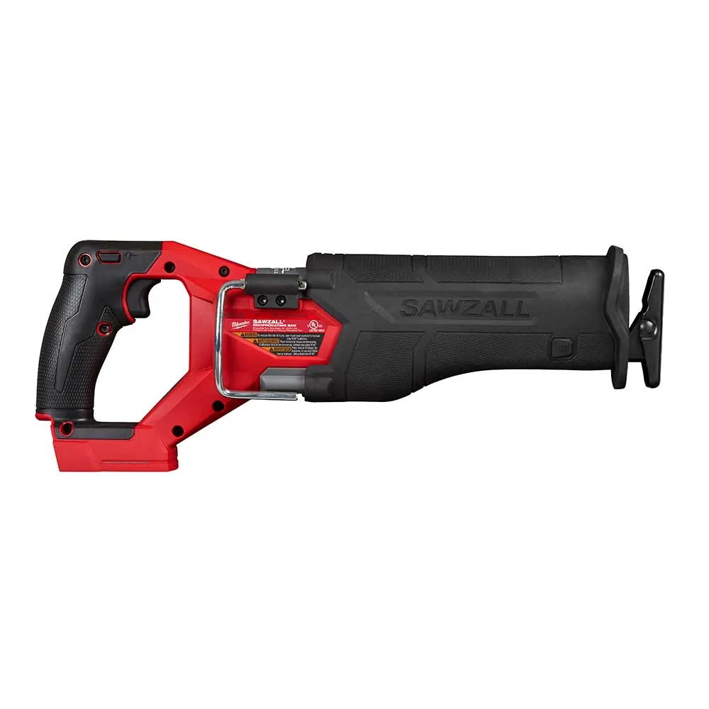 Milwaukee 2822-20 M18 FUEL 18V SAWZALL Li-Ion Reciprocating Saw W/ One-Key