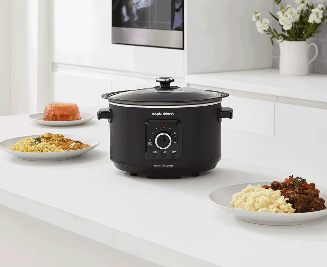 Morphy Richards Easy Time 3.5L Slow Cooker