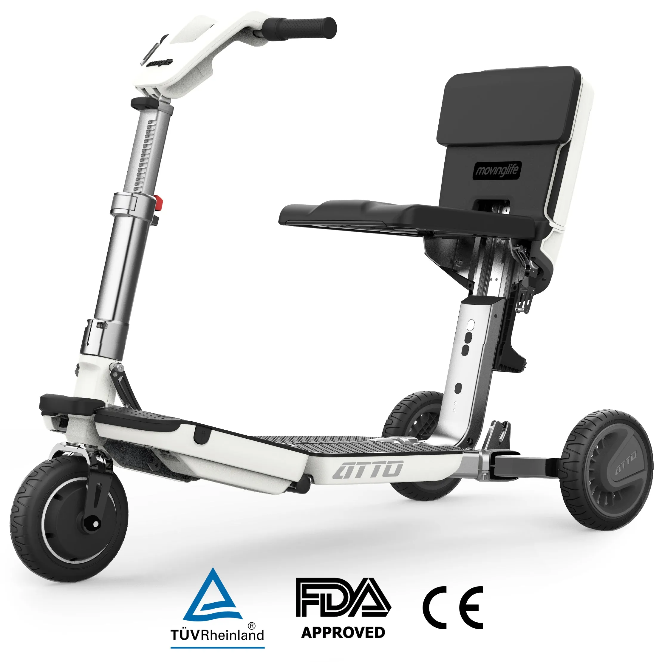 Movinglife ATTO Folding Mobility Scooter