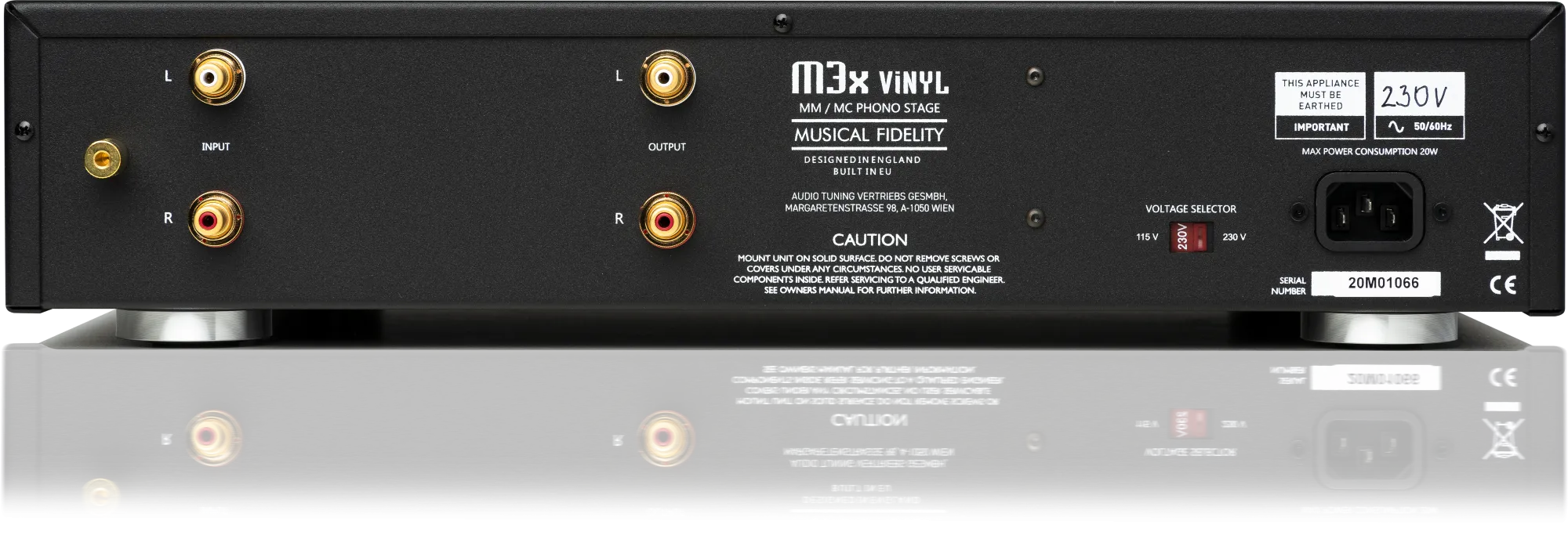 Musical Fidelity M3X Vinyl Phono Stage