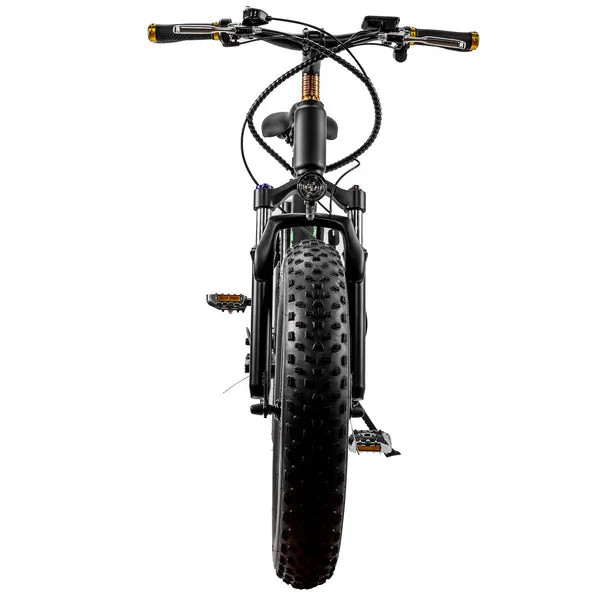 Nakto Mini Cruiser 2 20" Beach Cruiser Fat Tire E-Bike