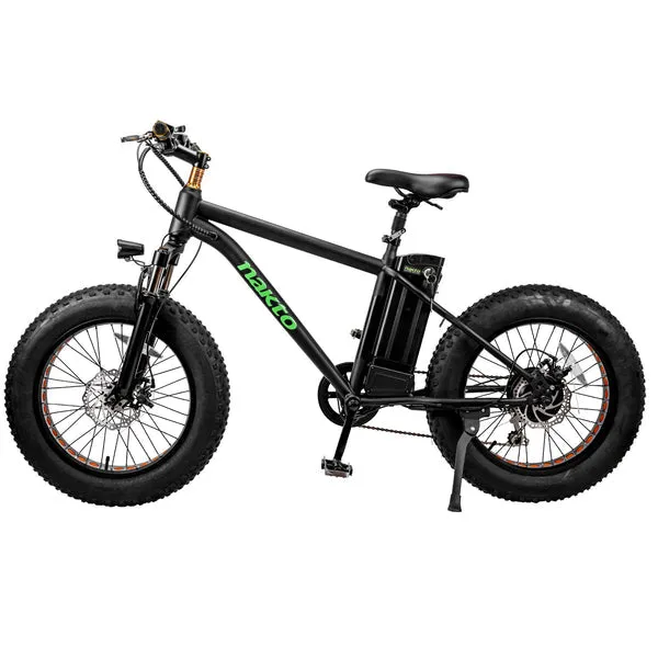 Nakto Mini Cruiser 2 20" Beach Cruiser Fat Tire E-Bike