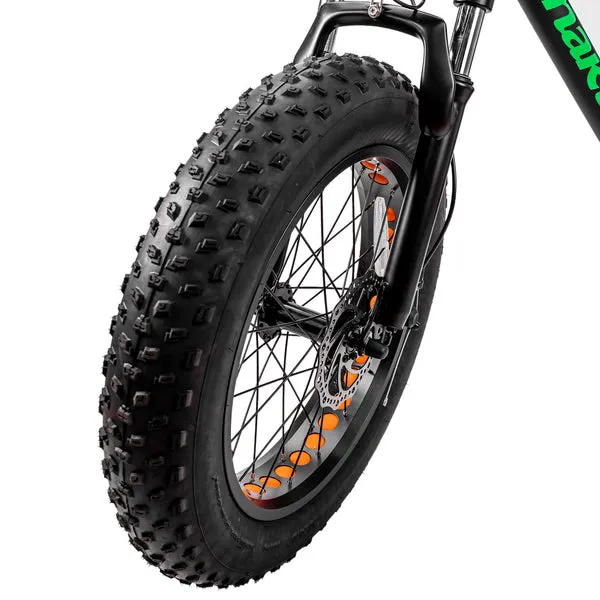 Nakto Mini Cruiser 2 20" Beach Cruiser Fat Tire E-Bike