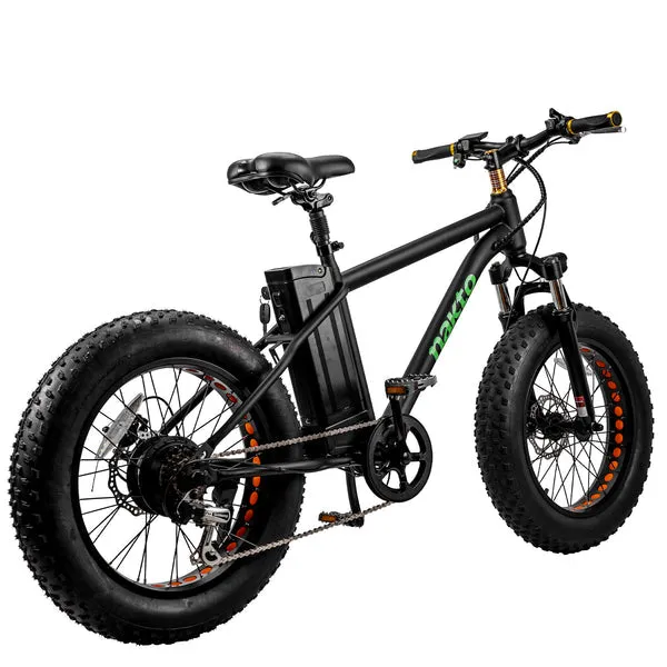 Nakto Mini Cruiser 2 20" Beach Cruiser Fat Tire E-Bike