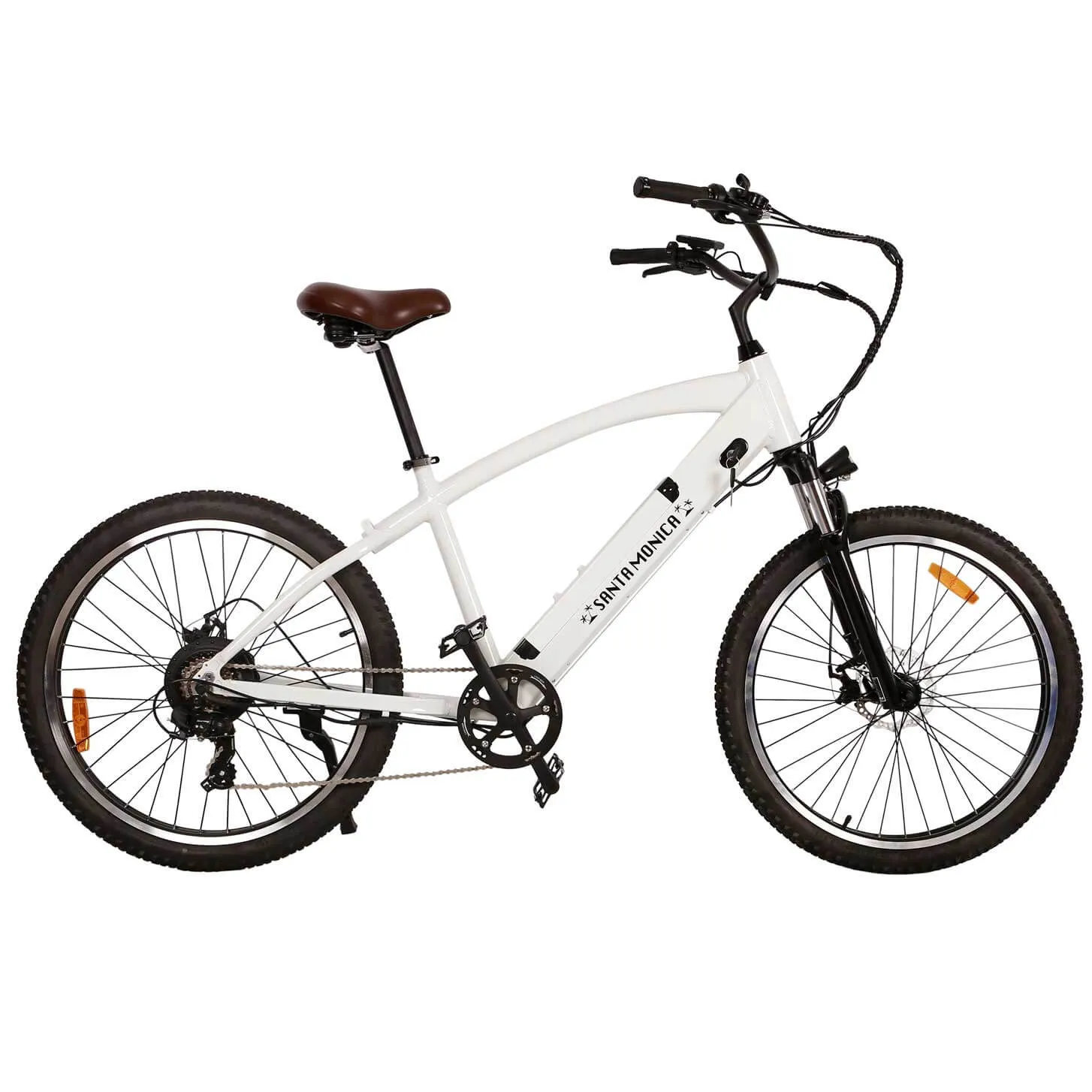 Nakto Santa Monica 26" High Step City Cruiser E-Bike