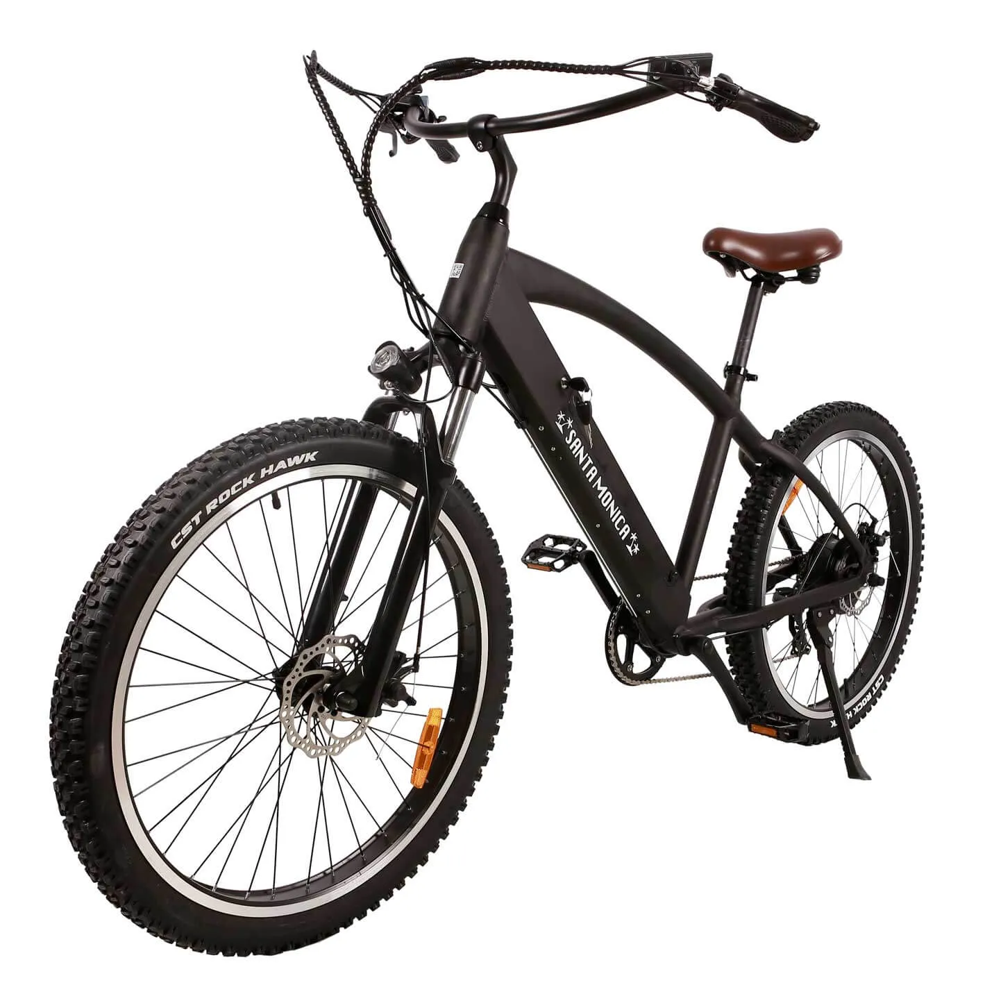 Nakto Santa Monica 26" High Step City Cruiser E-Bike