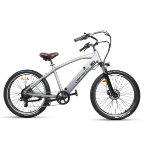 Nakto Santa Monica 26" High Step City Cruiser E-Bike