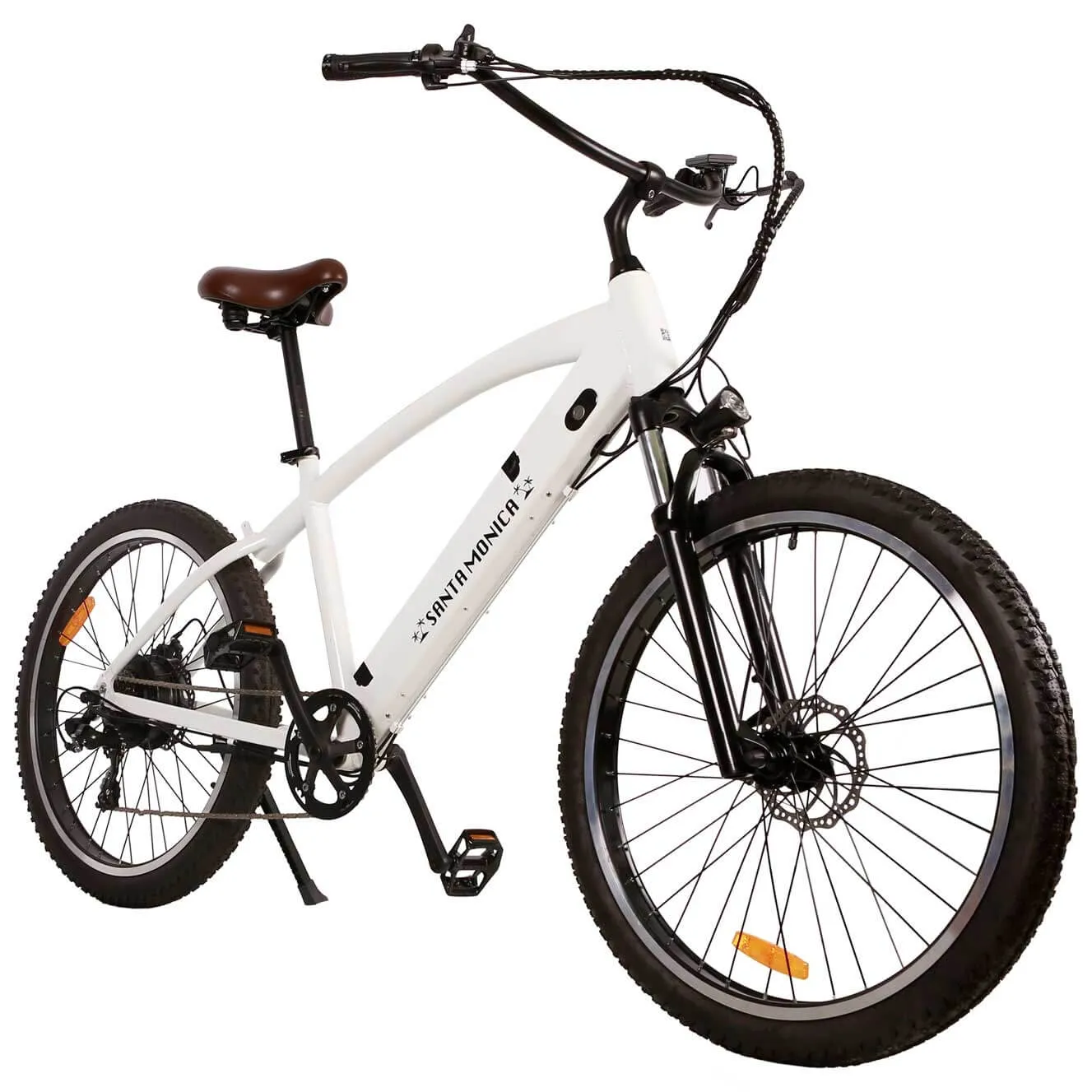 Nakto Santa Monica 26" High Step City Cruiser E-Bike