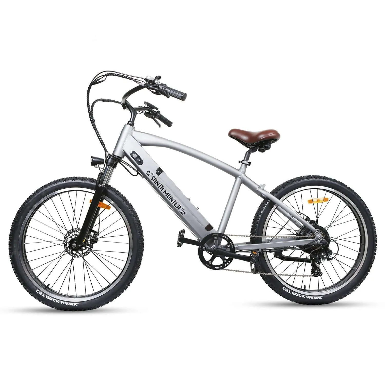 Nakto Santa Monica 26" High Step City Cruiser E-Bike