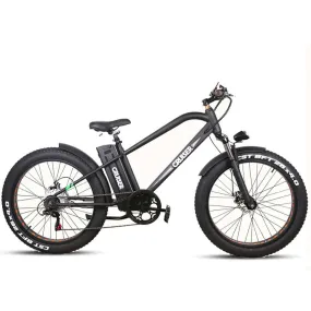 Nakto Super Cruiser 26" Fat Tire Beach Cruiser E-Bike