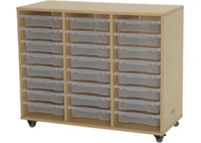 Natural Spaces - Tote Tray Storage - 24 Trays