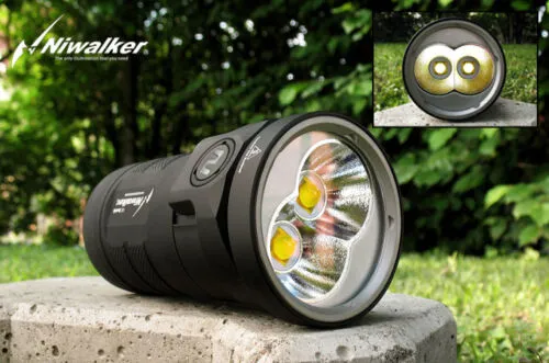 Niwalker Nova MM15 4 x 18650 CREE MT-G2 P0 5233 Lumen LED Flashlight