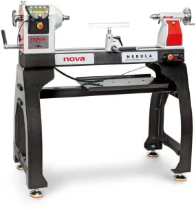 NOVA Nebula 18" DVR Woodturning Lathe