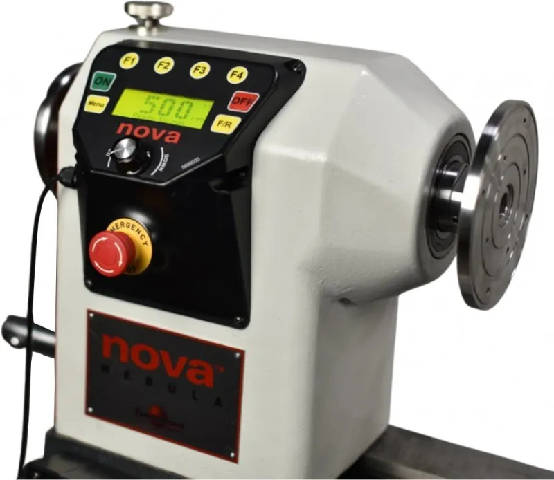 NOVA Nebula 18" DVR Woodturning Lathe