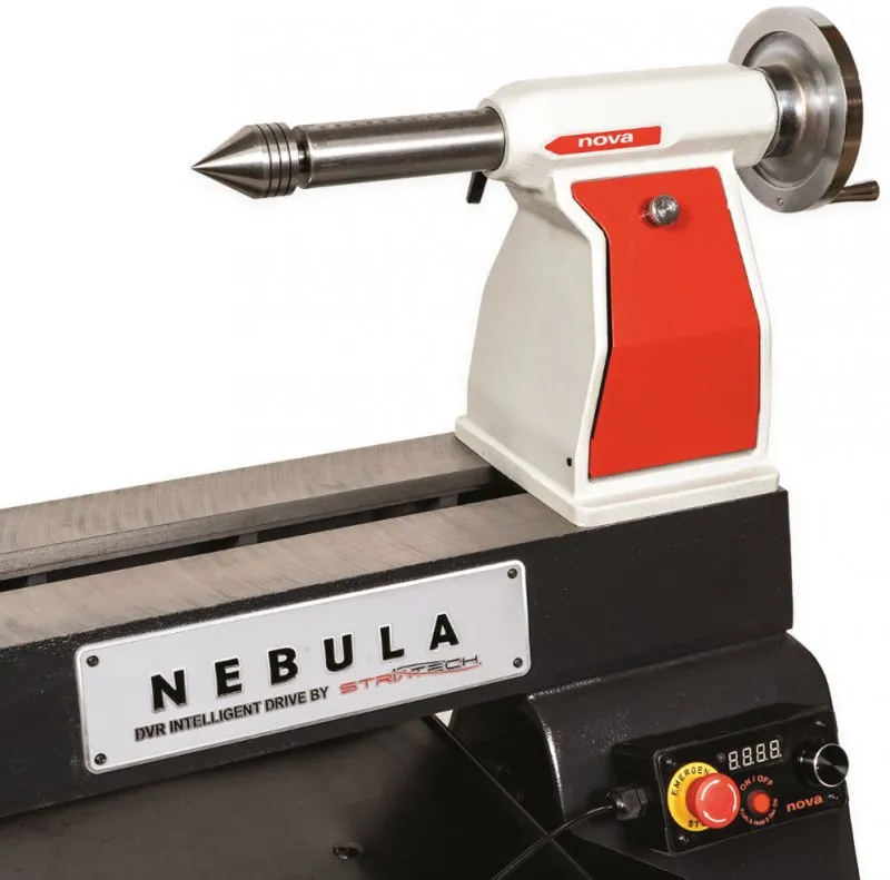 NOVA Nebula 18" DVR Woodturning Lathe