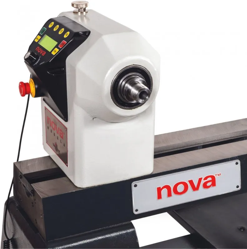 NOVA Nebula 18" DVR Woodturning Lathe